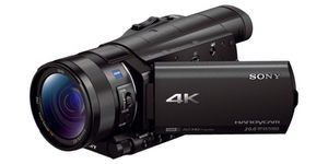 Sony FDR-AX100E Ultra HD Camcorder 4K