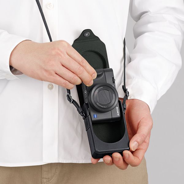 Sony LCS-RXG Camera Etui noir