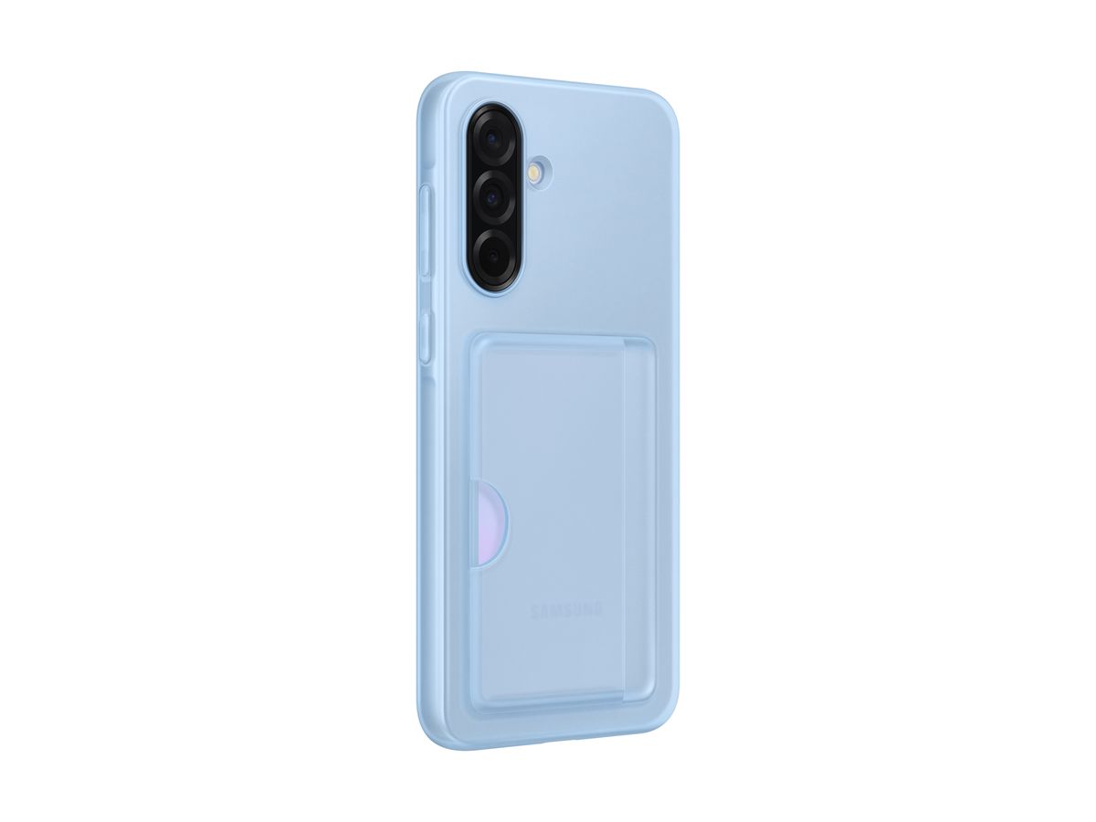 Samsung A36 Card Slot Case Blue