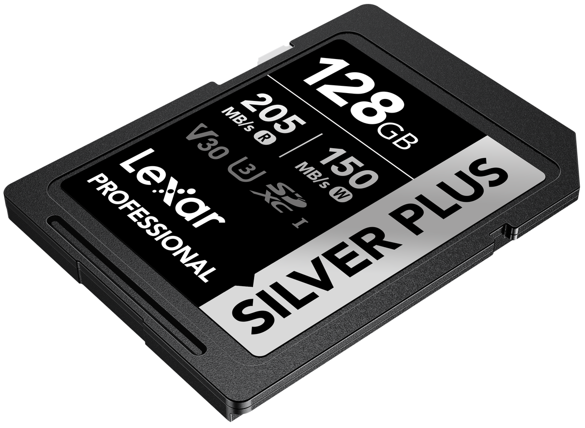 Lexar SILVER Plus UHS-I SDXC 128GB
