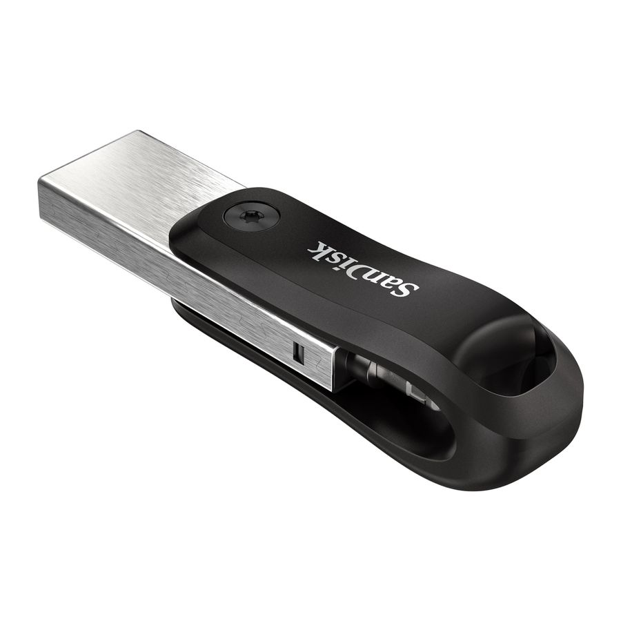 SanDisk iXpand Go Flash Drive 64GB