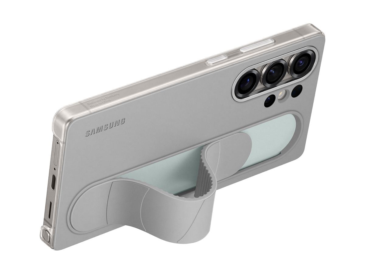 Samsung S25 Ultra Grip Case Gray