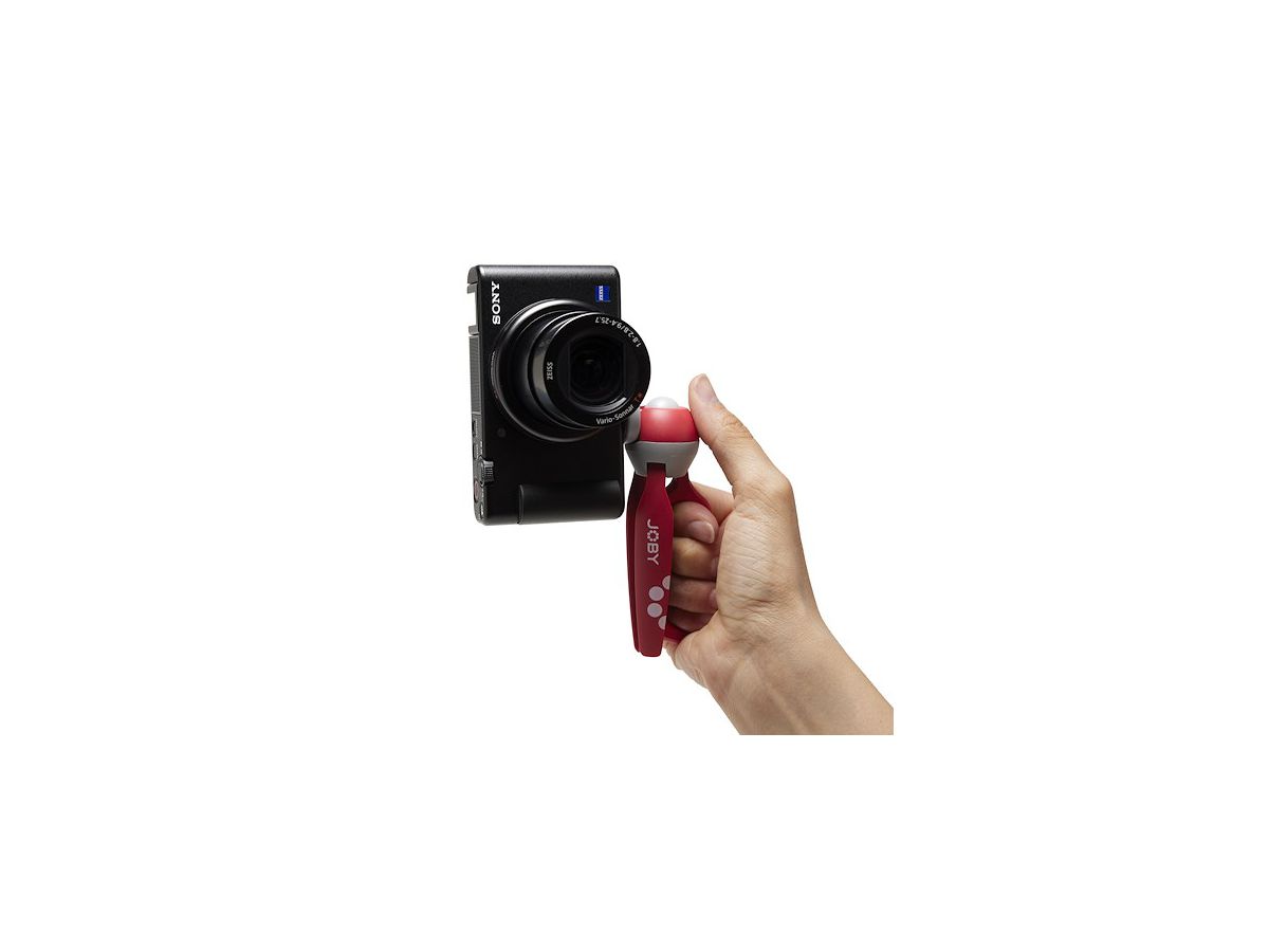 Joby HandyPod Clip Red