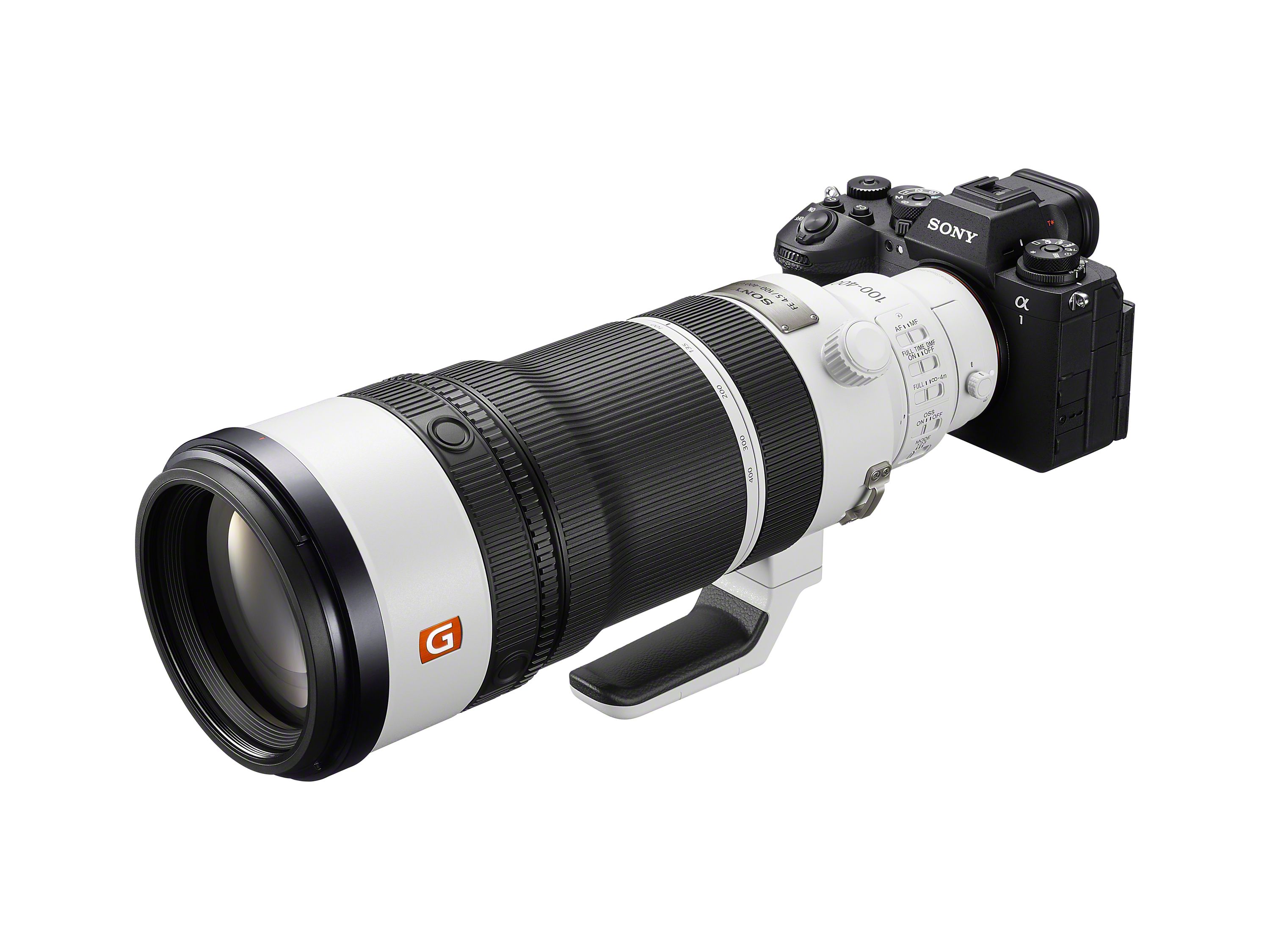 Sony FE 100-400mm F4.5 GM OSS