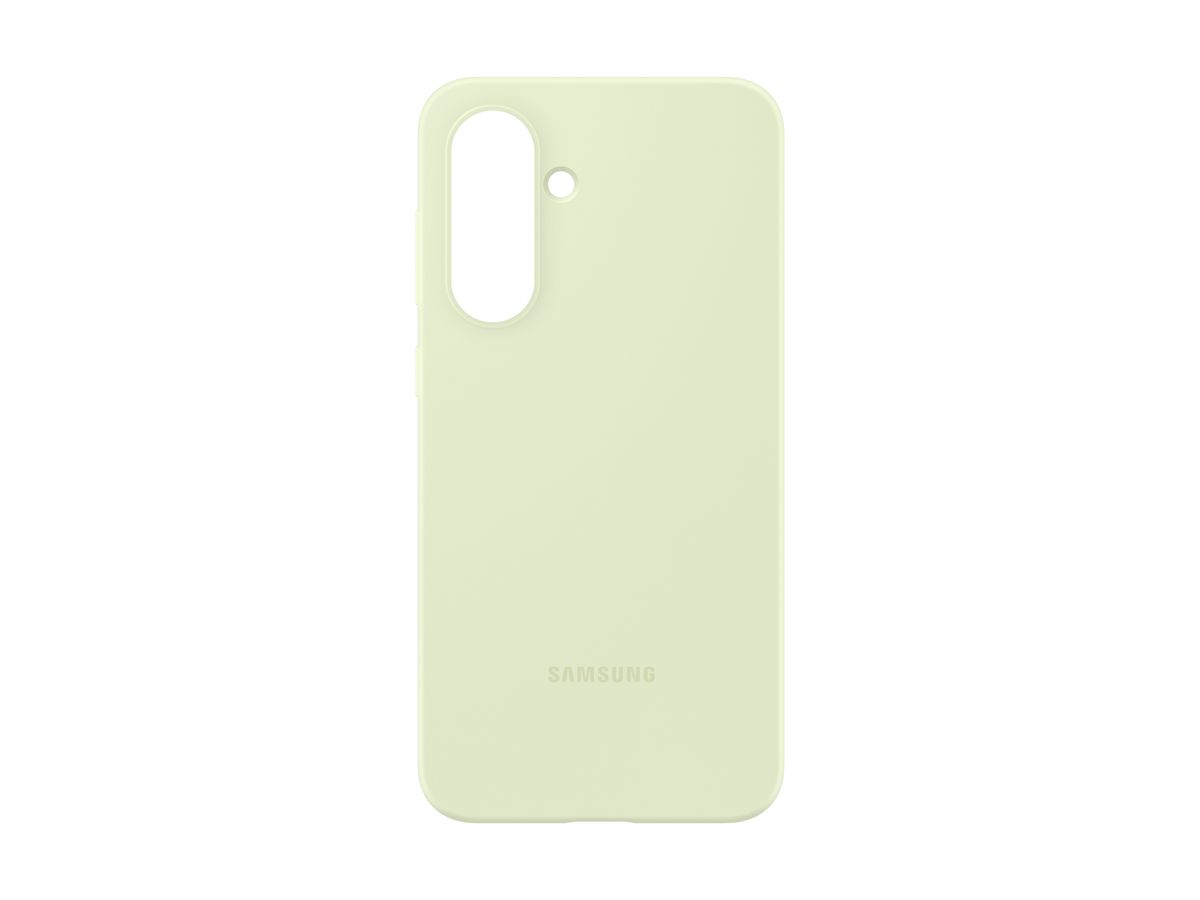 Samsung A36 Silicone Case Green