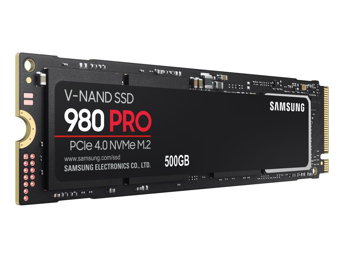 Samsung SSD 980 PRO NVMe M.2 500GB