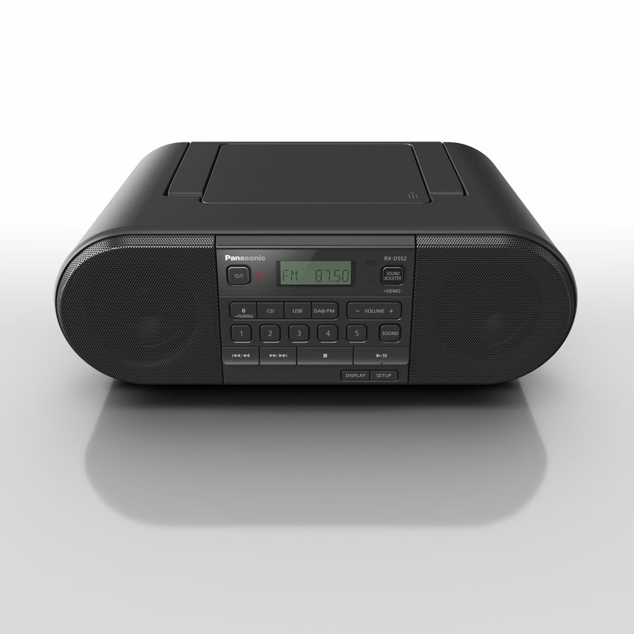 Panasonic CD DAB+ Bluetooth 20W D552