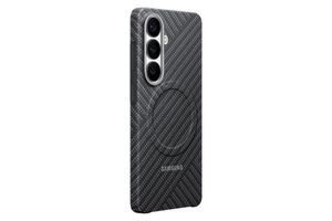 Samsung S26 Carbon Magnet Case Gray