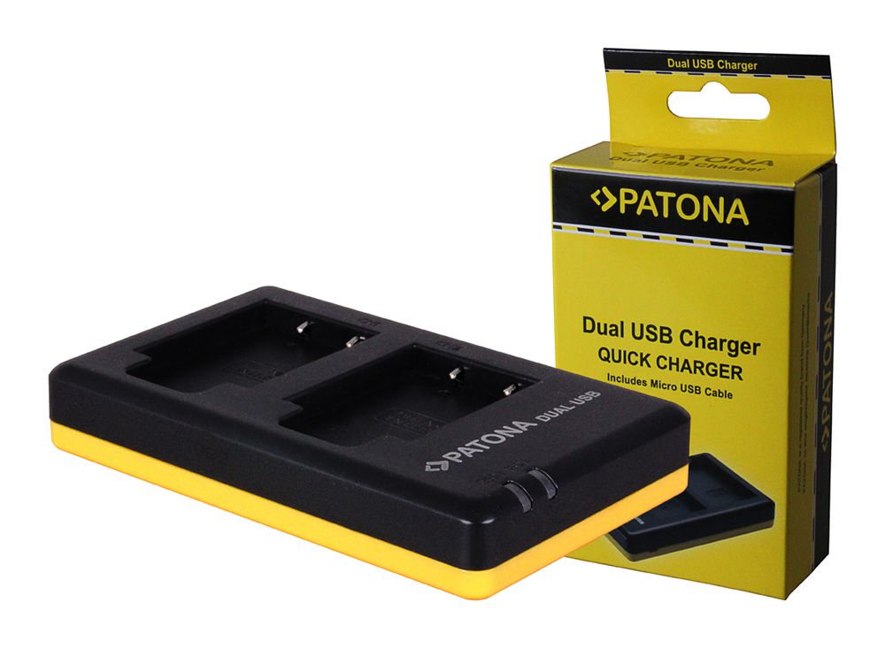 Patona Chargeur Dual USB EN-EL19
