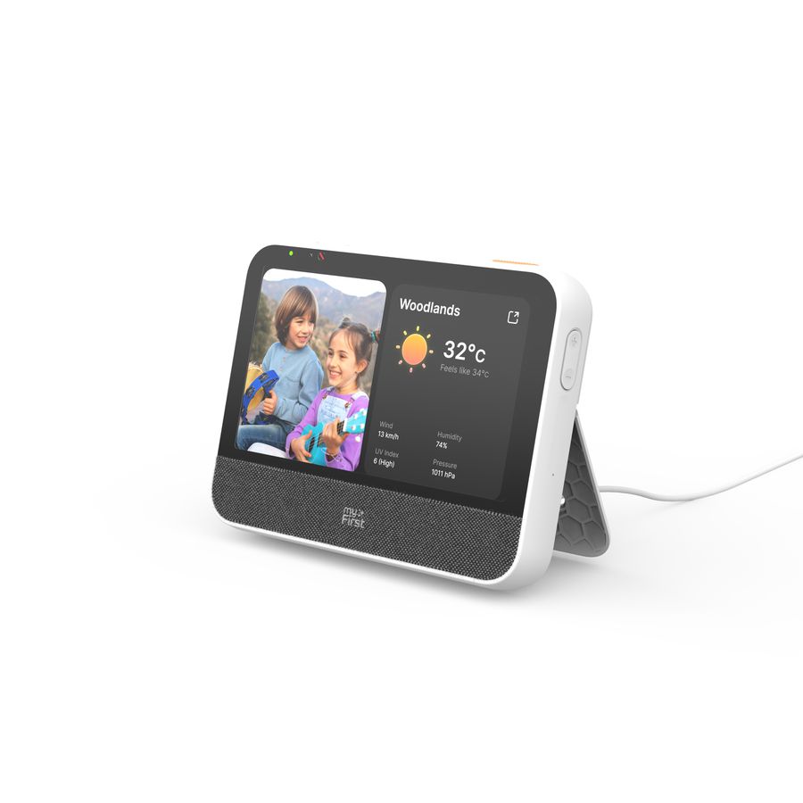 myFirst Frame Clario White