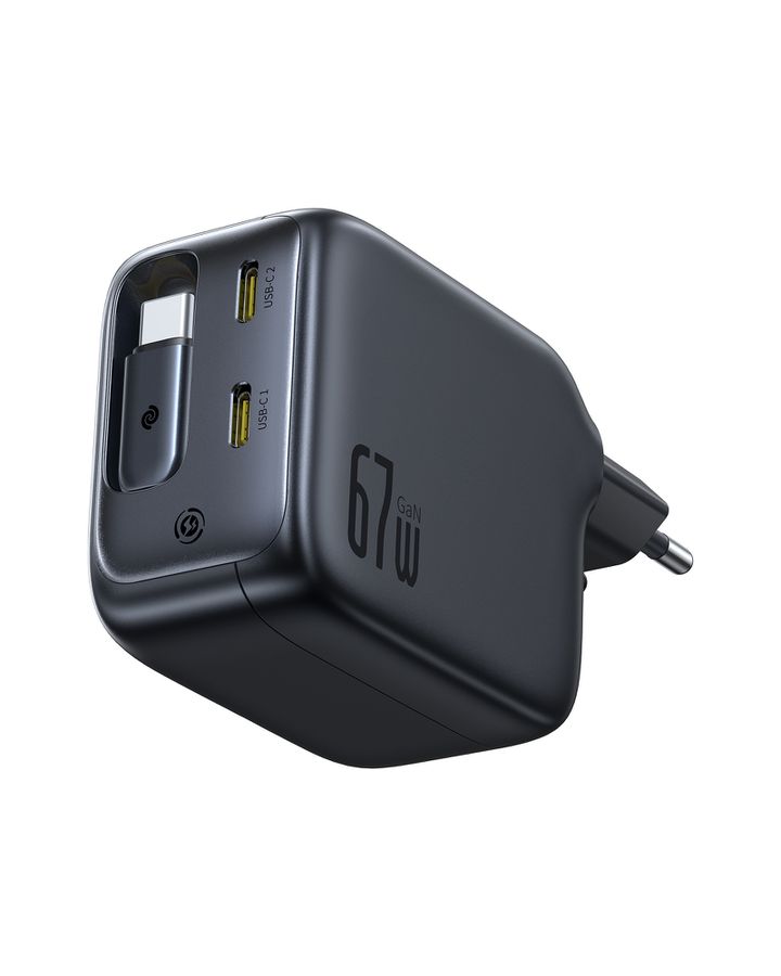 Baseus EnerCore Fastcharg.67W Retr.Cab.