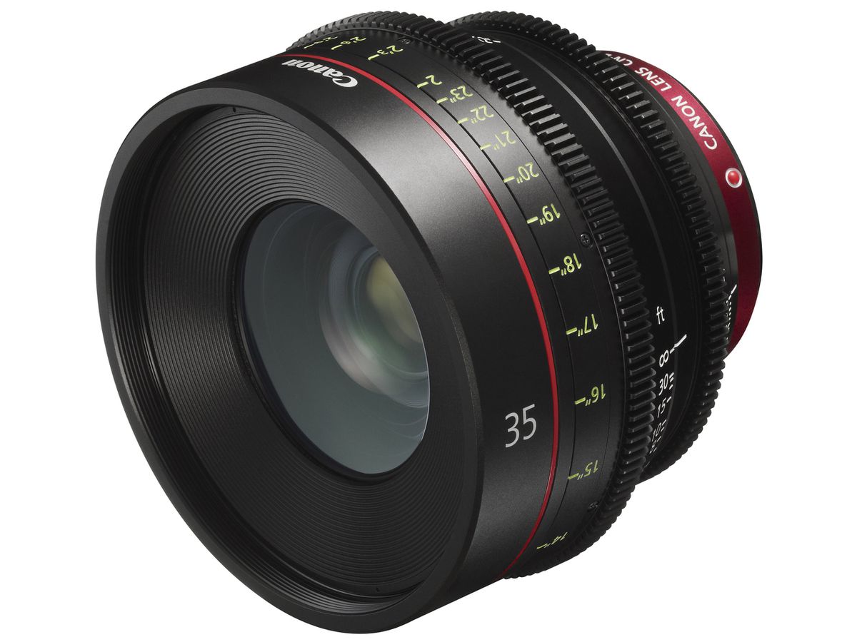 Canon CINE LENS CN-E35MM T1.5 FP X (Mete