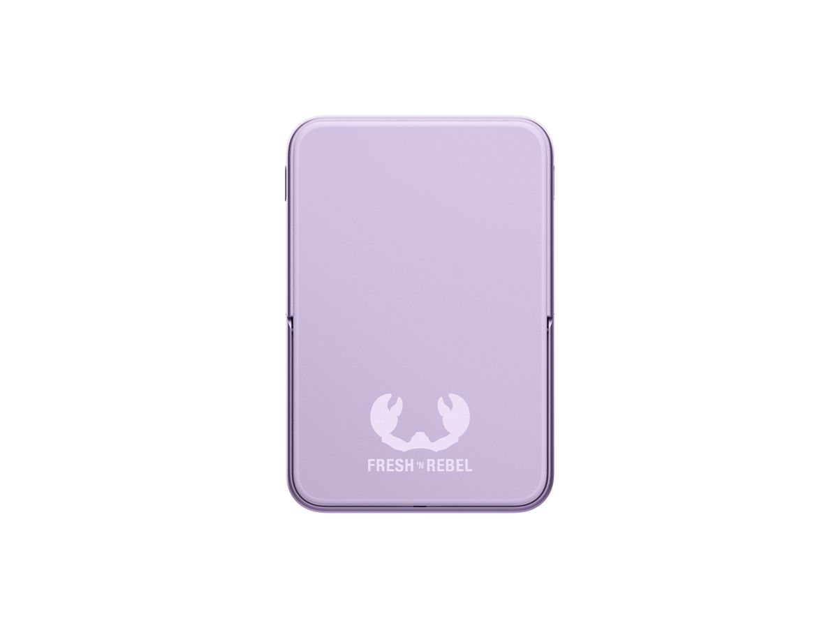 Fresh 'n Rebel Powerbank 5000 mAh Lilac