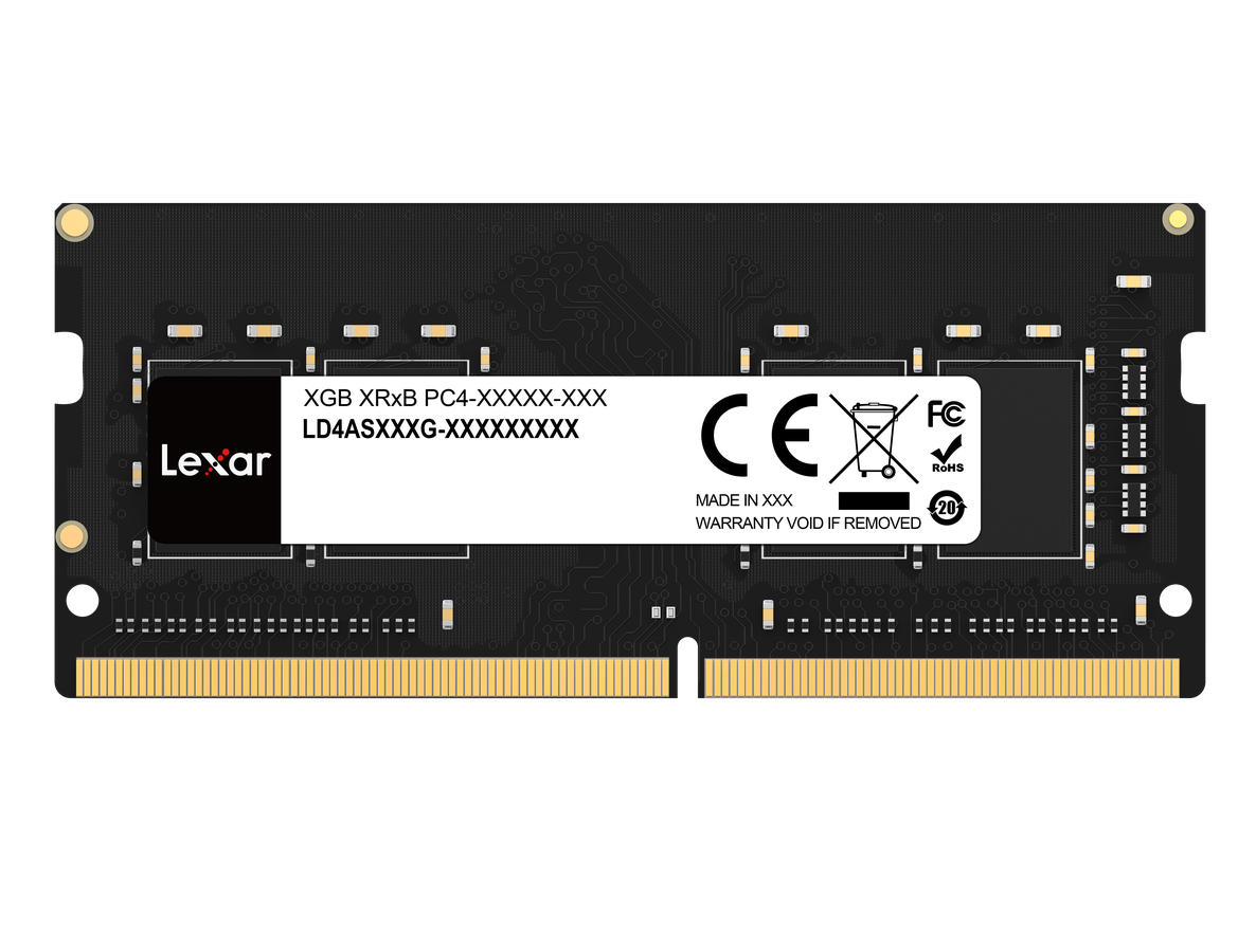 Lexar DDR4 3200 MHz So-DIMM 1x 32GB