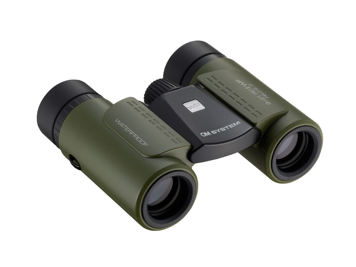 OM System 8x21 RC II WP olive green