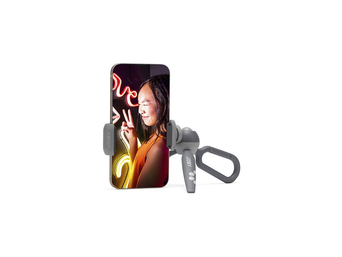 Joby HandyPod Clip Grey