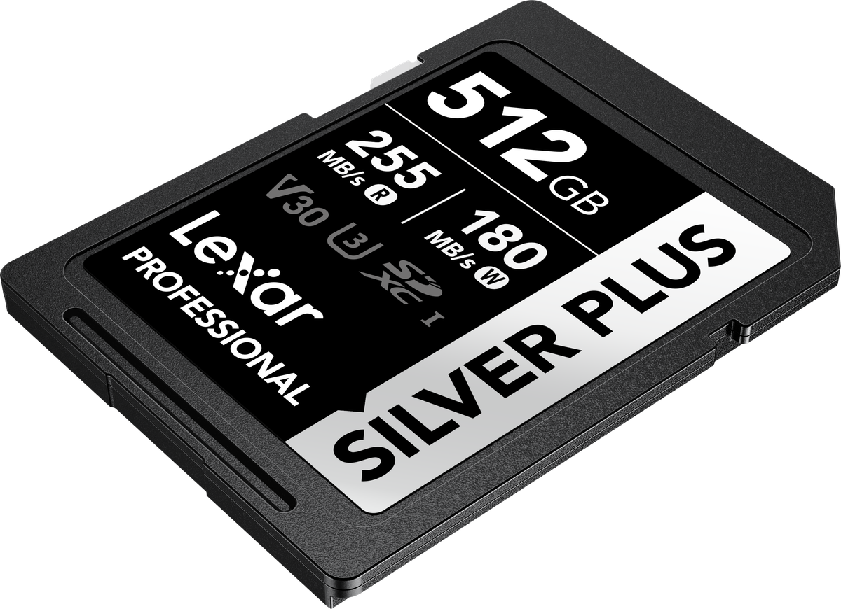 Lexar SILVER Plus UHS-I SDXC 512GB