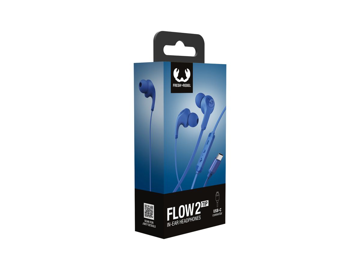 Fresh 'n Rebel Flow 2 Tip True Blue