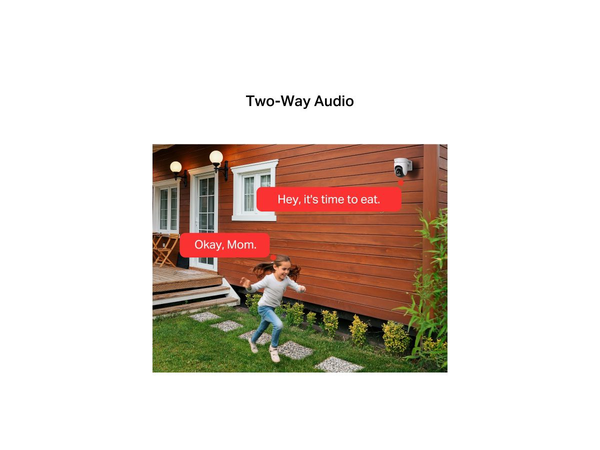 Mercusys Outdoor Security Wi-Fi Camera