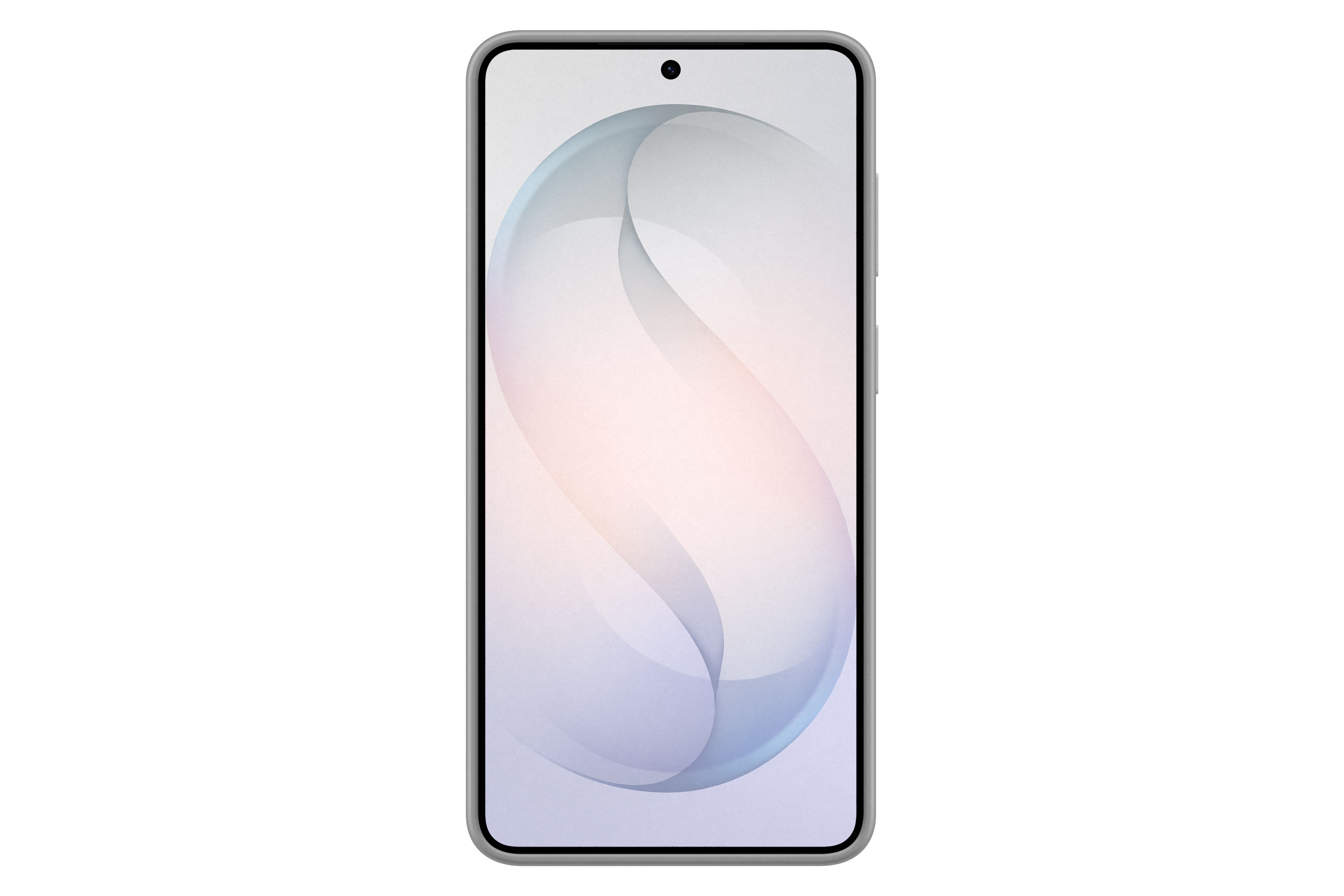 Samsung S26+ Silicone Magnet Case Gray