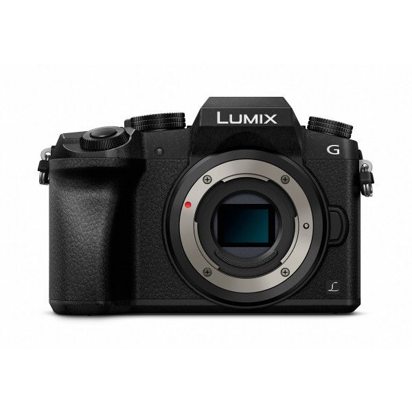 Panasonic DMC-G70 + 14-42mm black