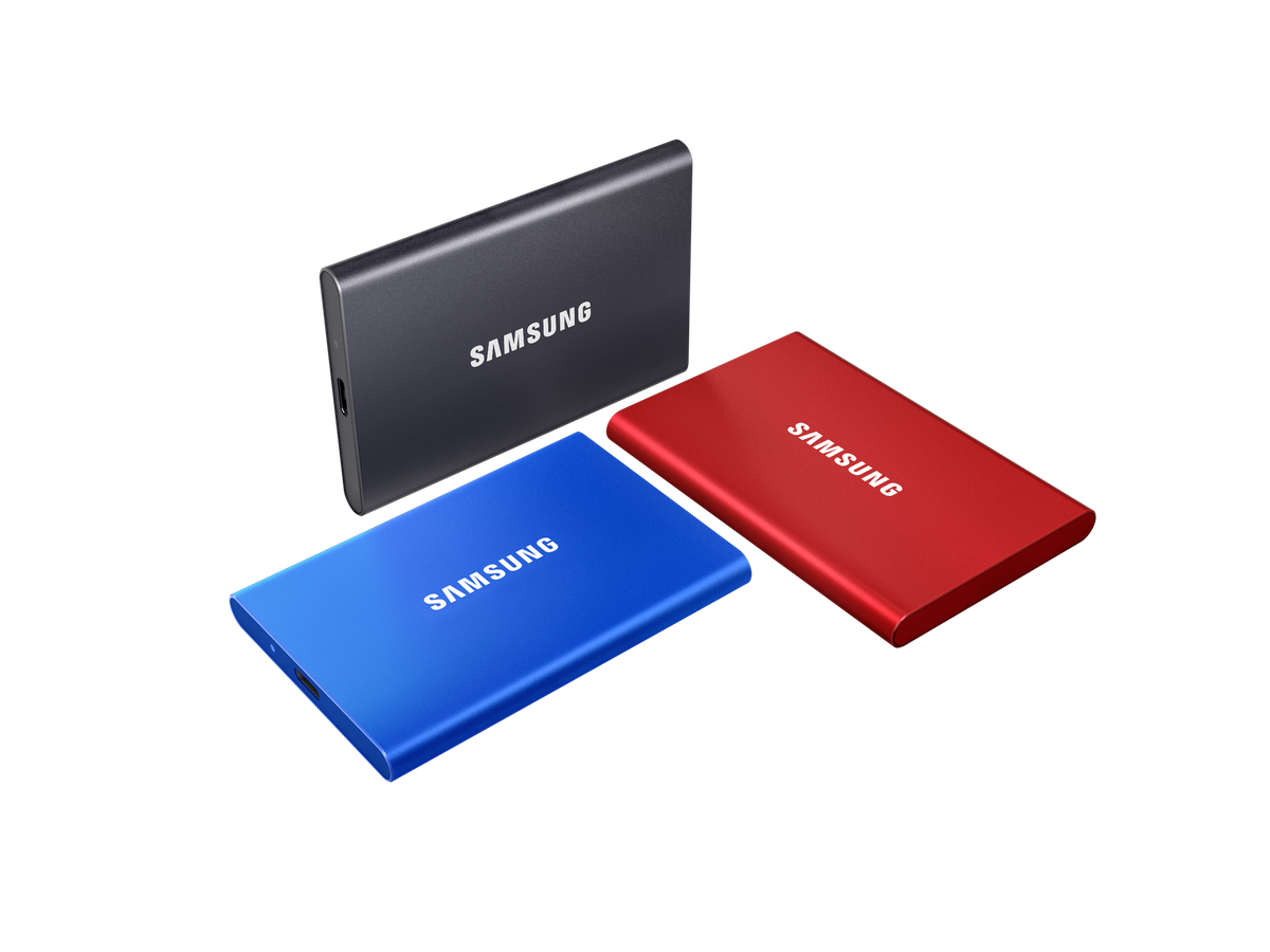 Samsung PSSD T7 1TB grey