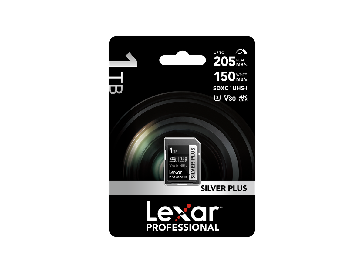 Lexar SILVER Plus UHS-I SDXC 1TB