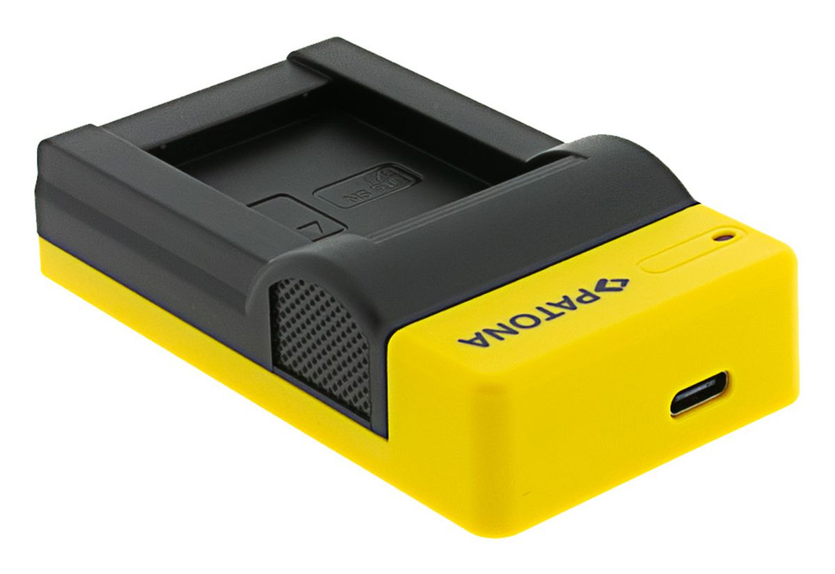 Patona Slim USB-C Ladegerät NP-BX1