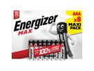 Energizer Max AAA (LR03/E92)  BP-8