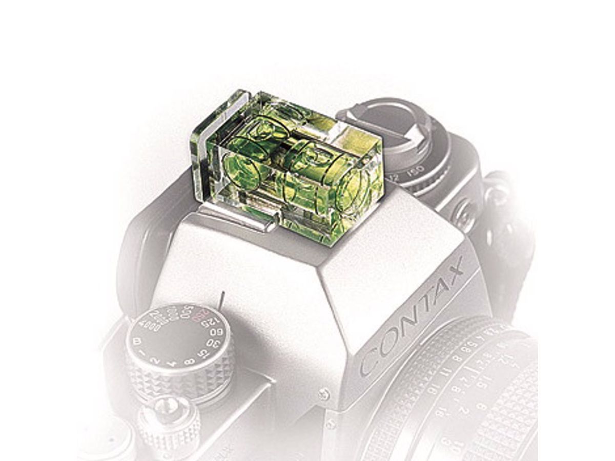 Manfrotto Hot Shoe Bubble Level-2 Axis