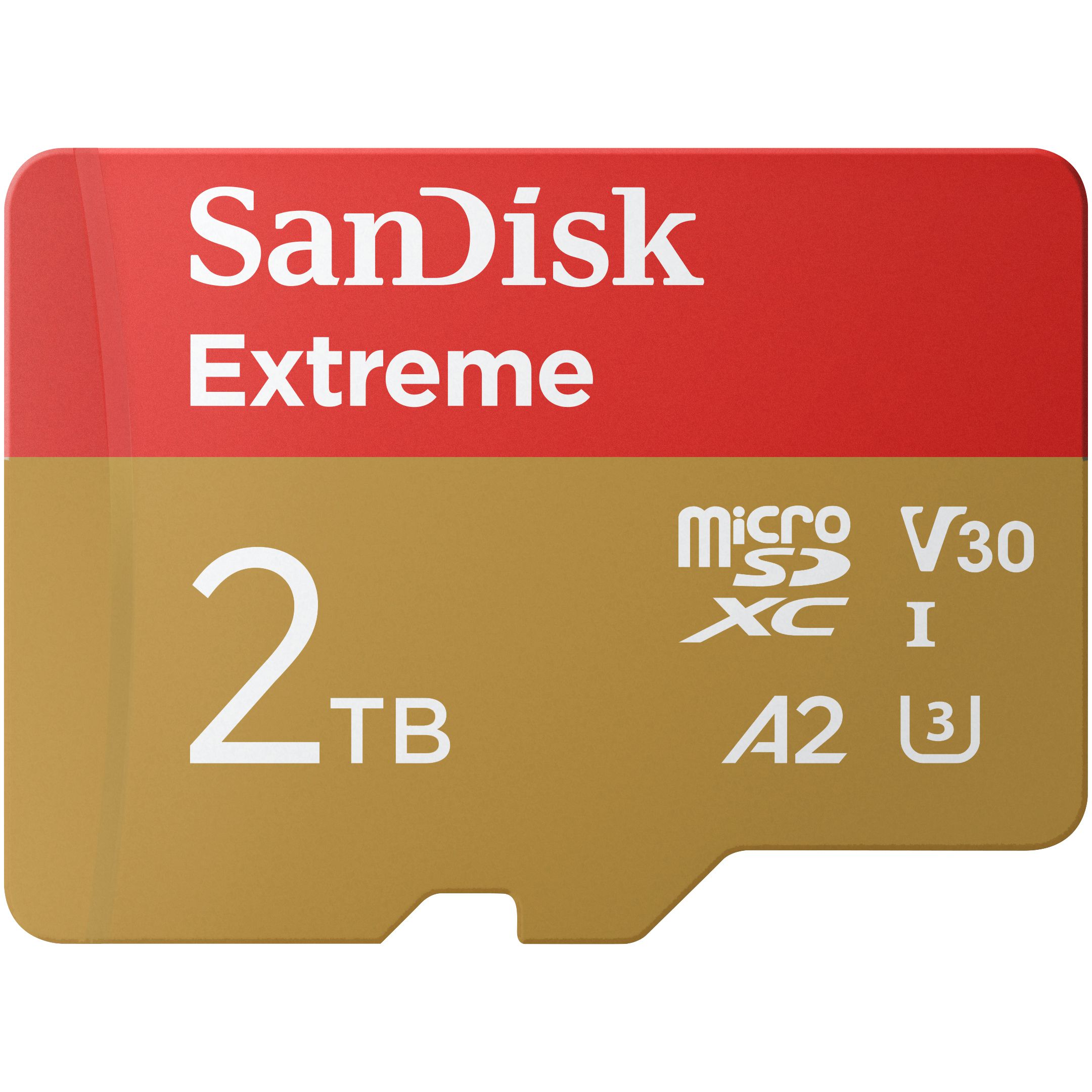SanDisk Extreme 190MB/s microSDXC 2TB