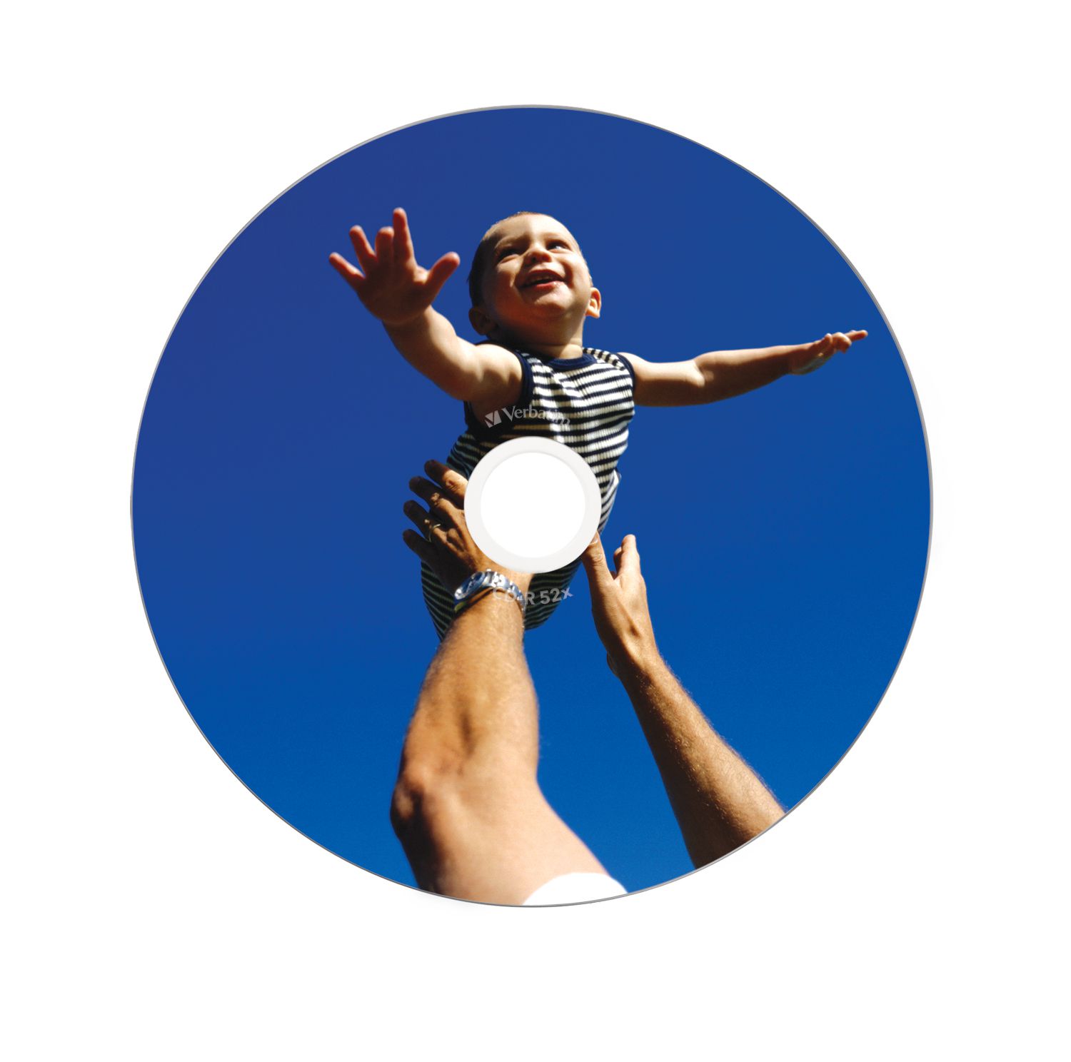 Verbatim CD-R Spindle 700MB 52x Print 25