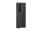 Samsung Fold 7 Silicone Case Black