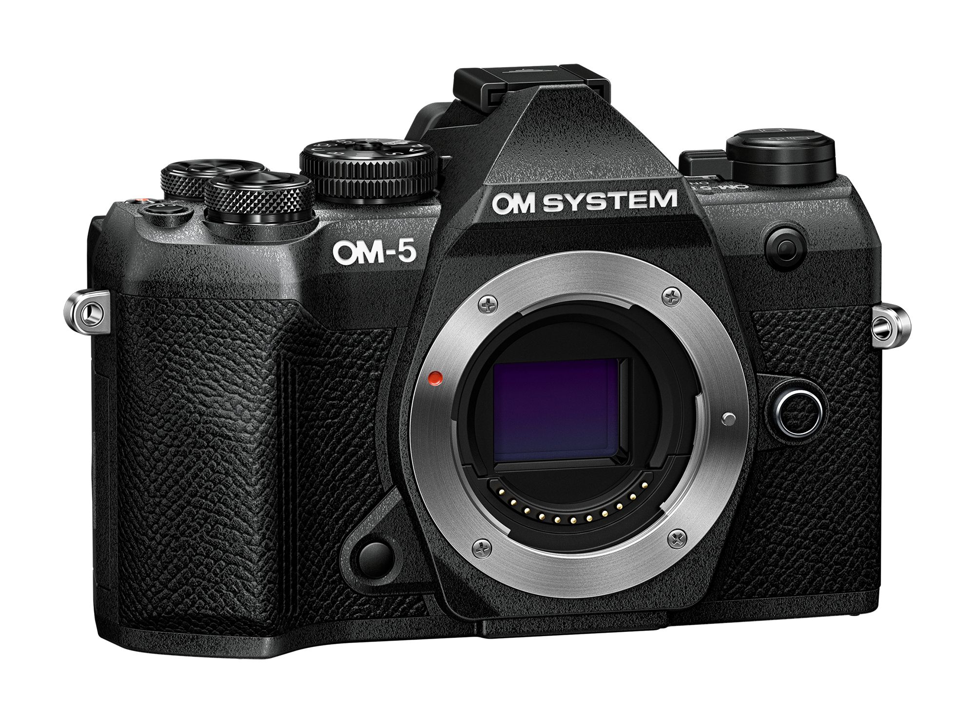 OM System OM-5 Mark II Body black