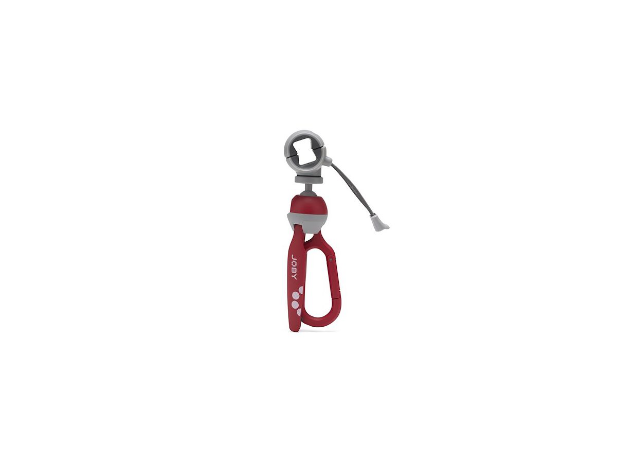 Joby HandyPod Clip Red