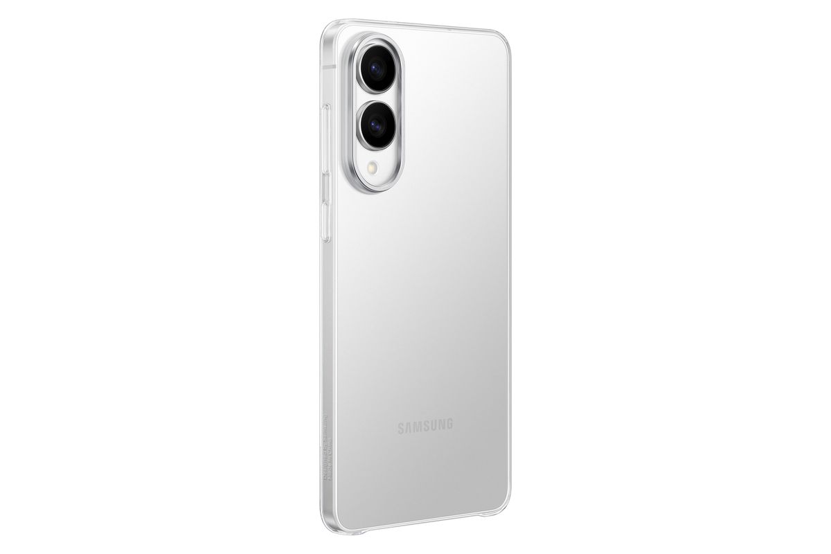 Samsung S25 Edge Clear Case