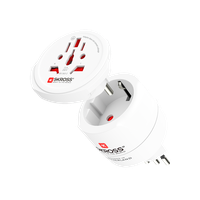 Skross Combo World to CH/Italy/Brazil