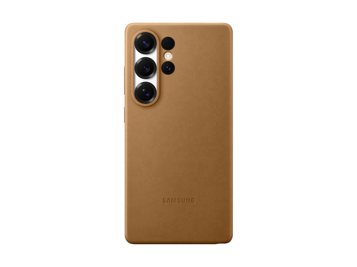 Samsung S25 Ultra Kindsuit Case Camel