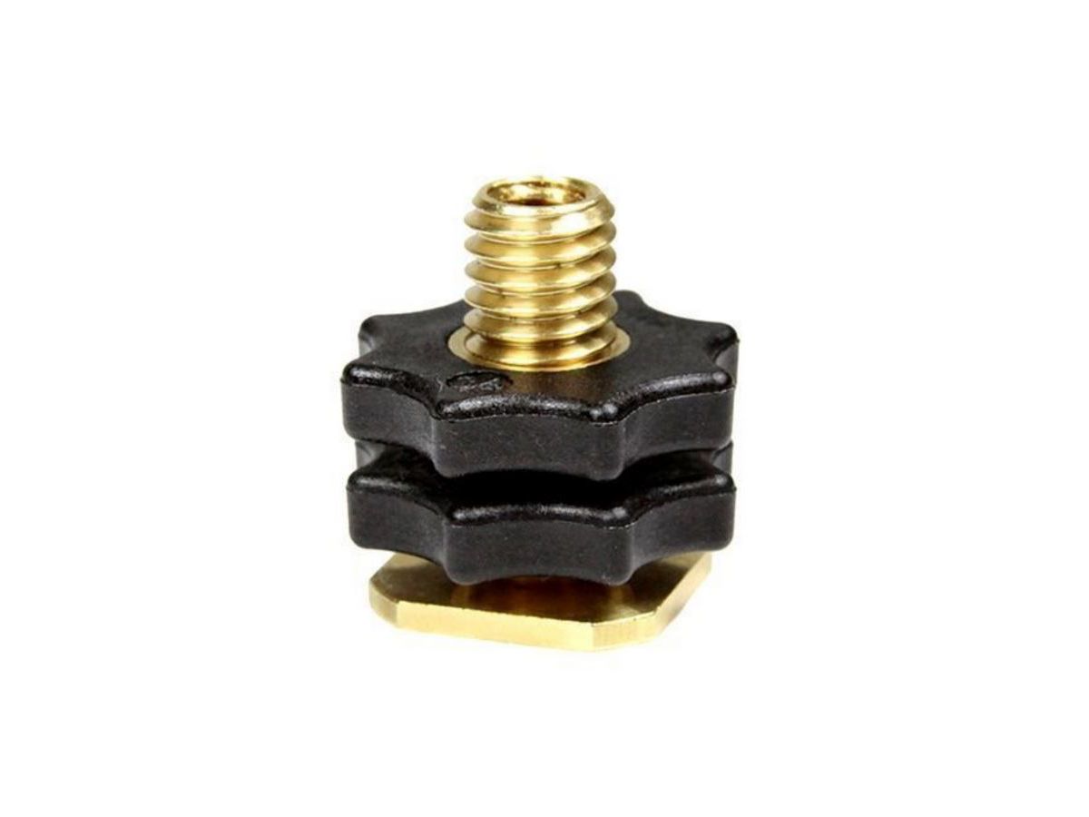 Rycote Hot Shoe to 3/8 Adaptor
