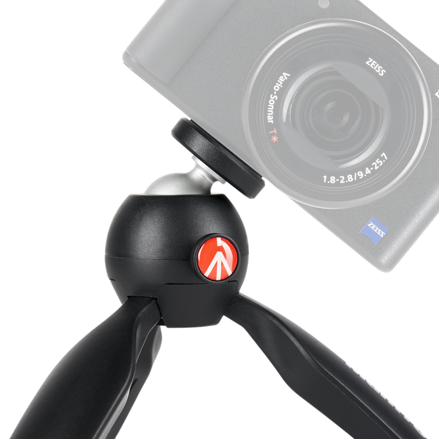 Manfrotto Pixi Mini Tripod Black