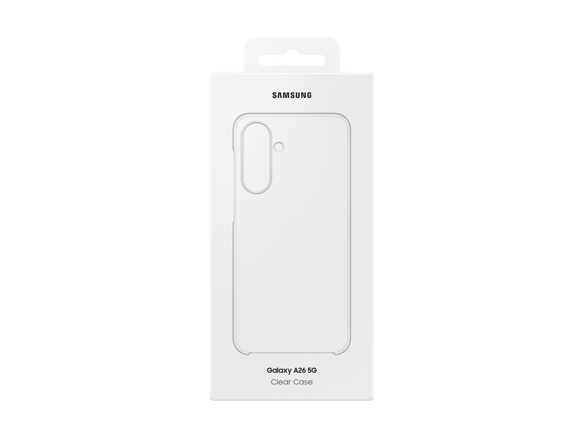 Samsung A26 Clear Case