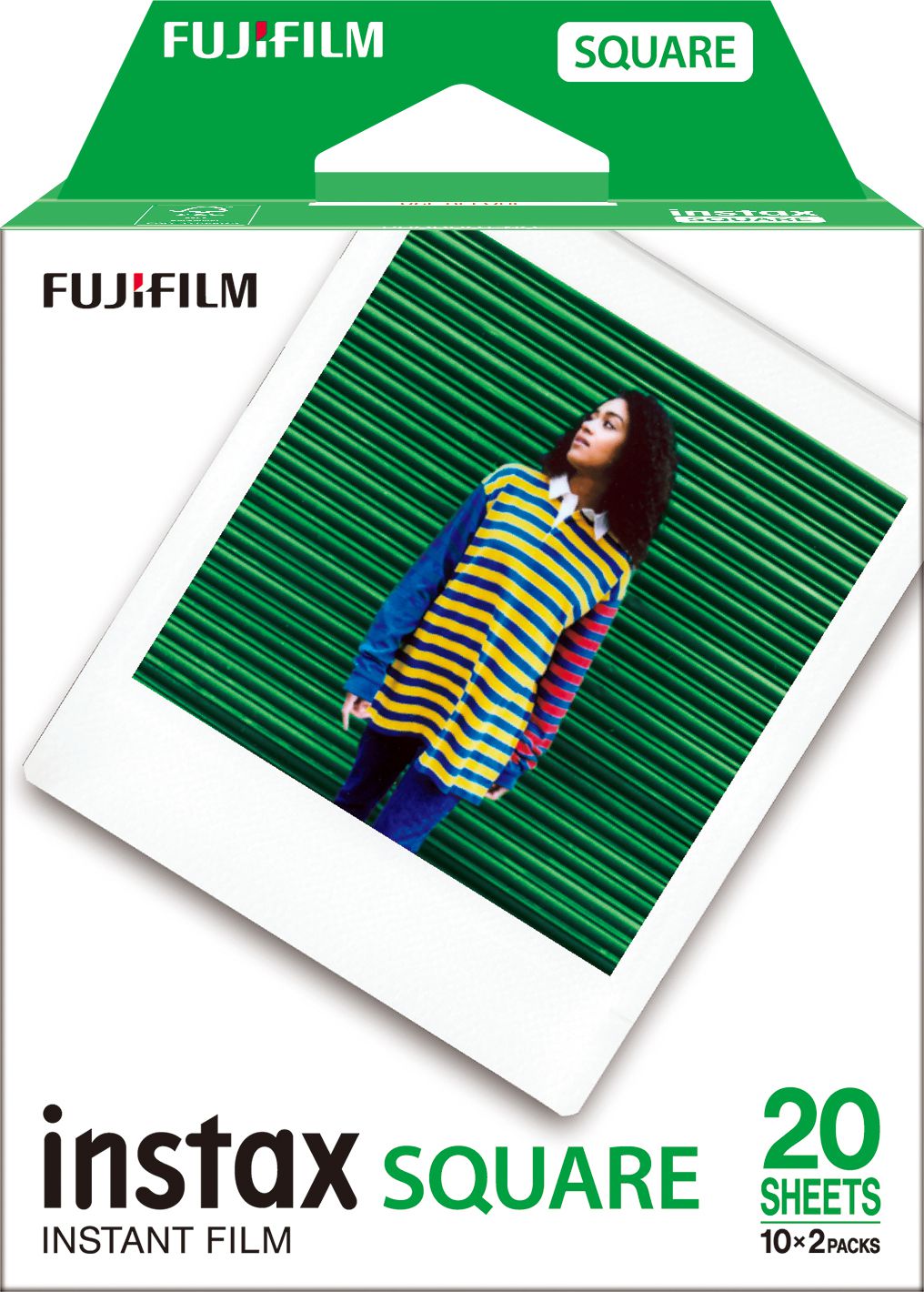 Fujifilm Instax Square 2 x 10 photos