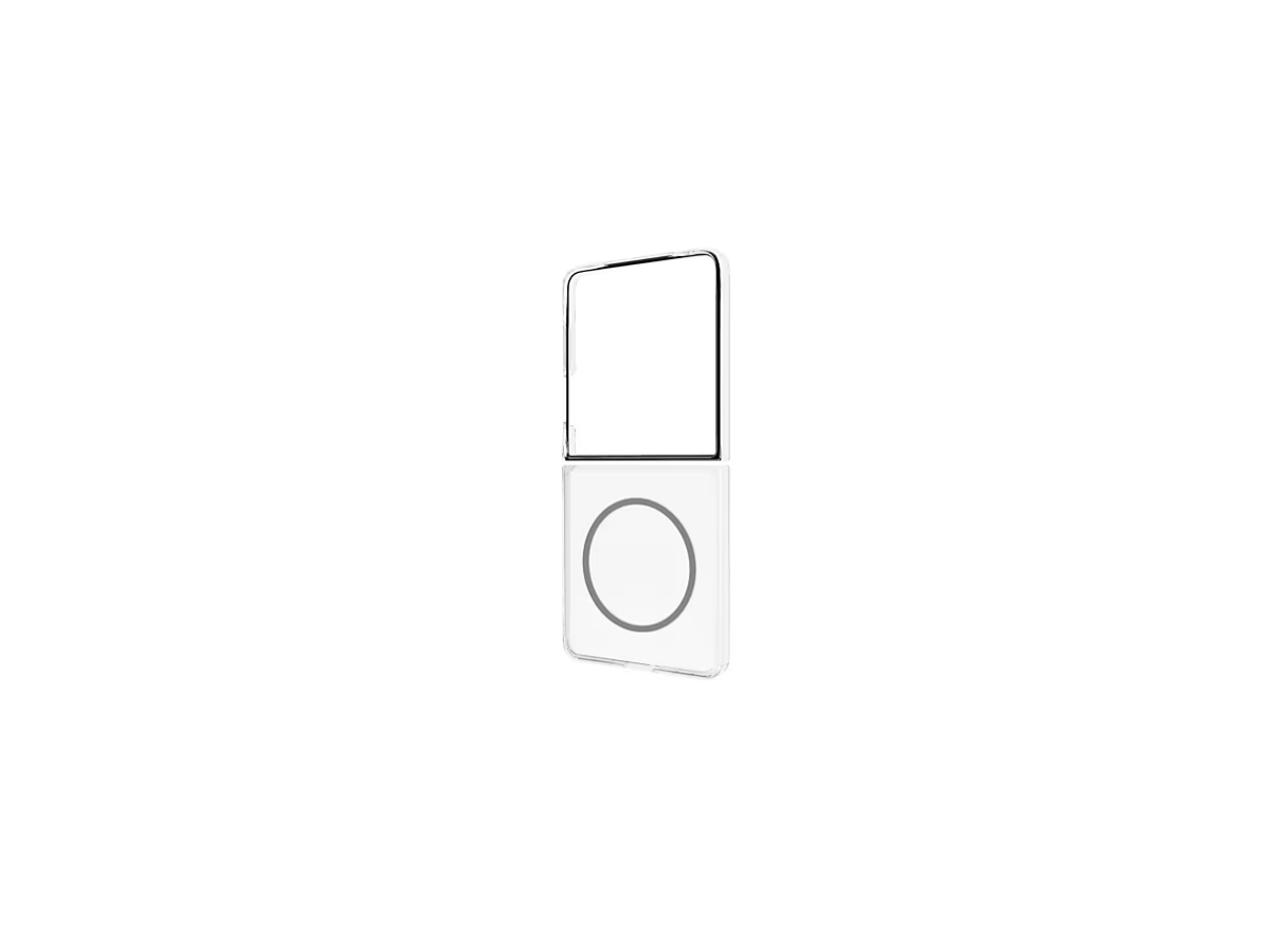 Samsung Flip 7 Clear Magnet Case