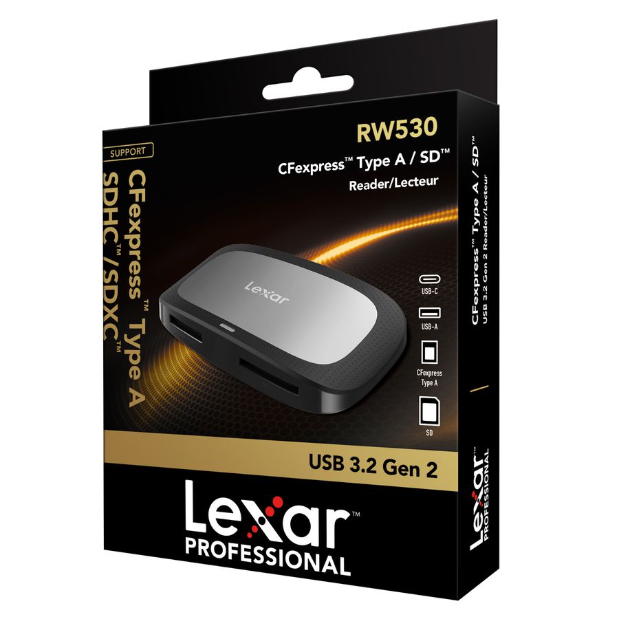 Lexar CFexpress Typ A / SD Reader