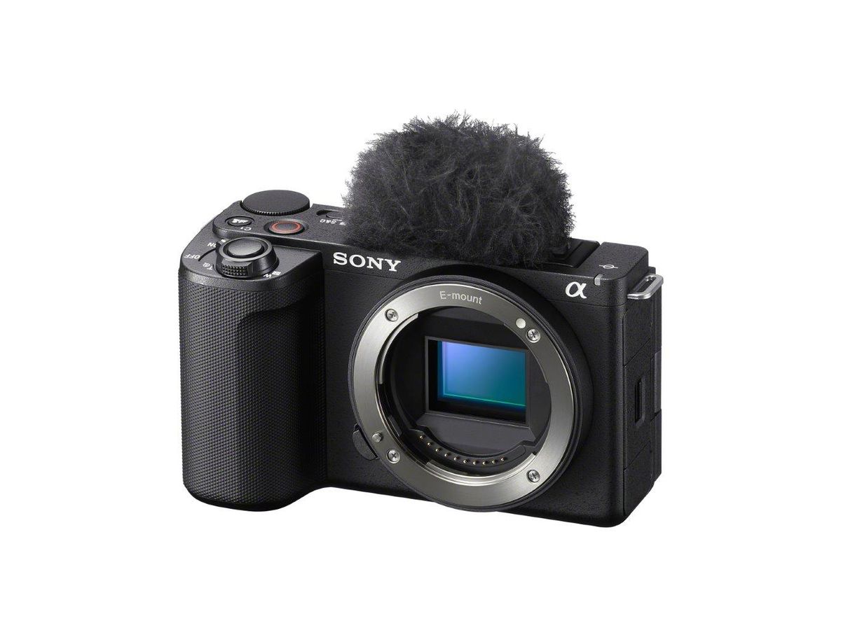 Sony ZV-E10 Mark II Body black