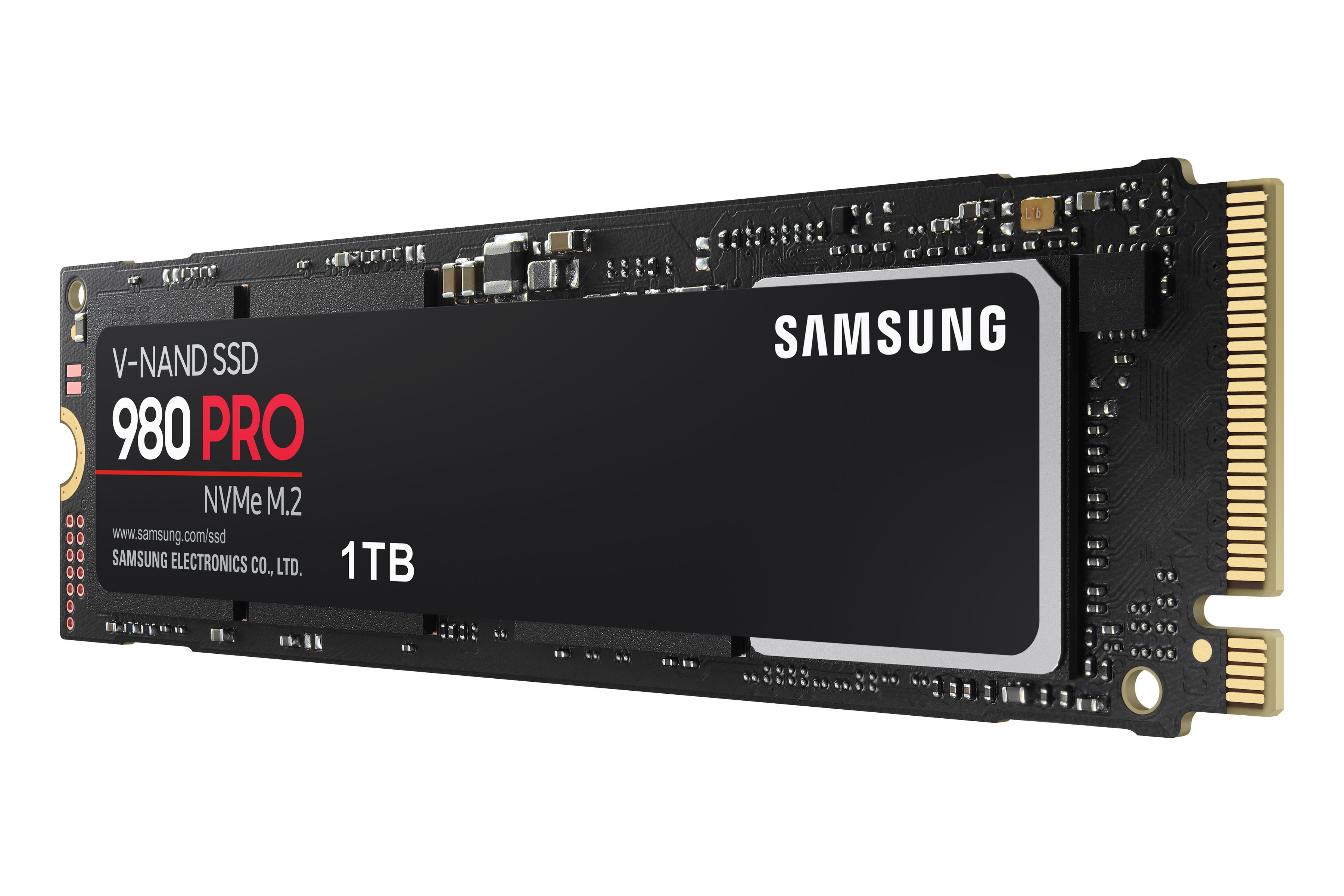 Samsung 980 Pro 1tb Pcie 40 Nvme M2 Ssd M2 Solid State Drives | Images