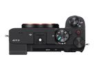 Sony Alpha ILCE-7CM2 Body Black