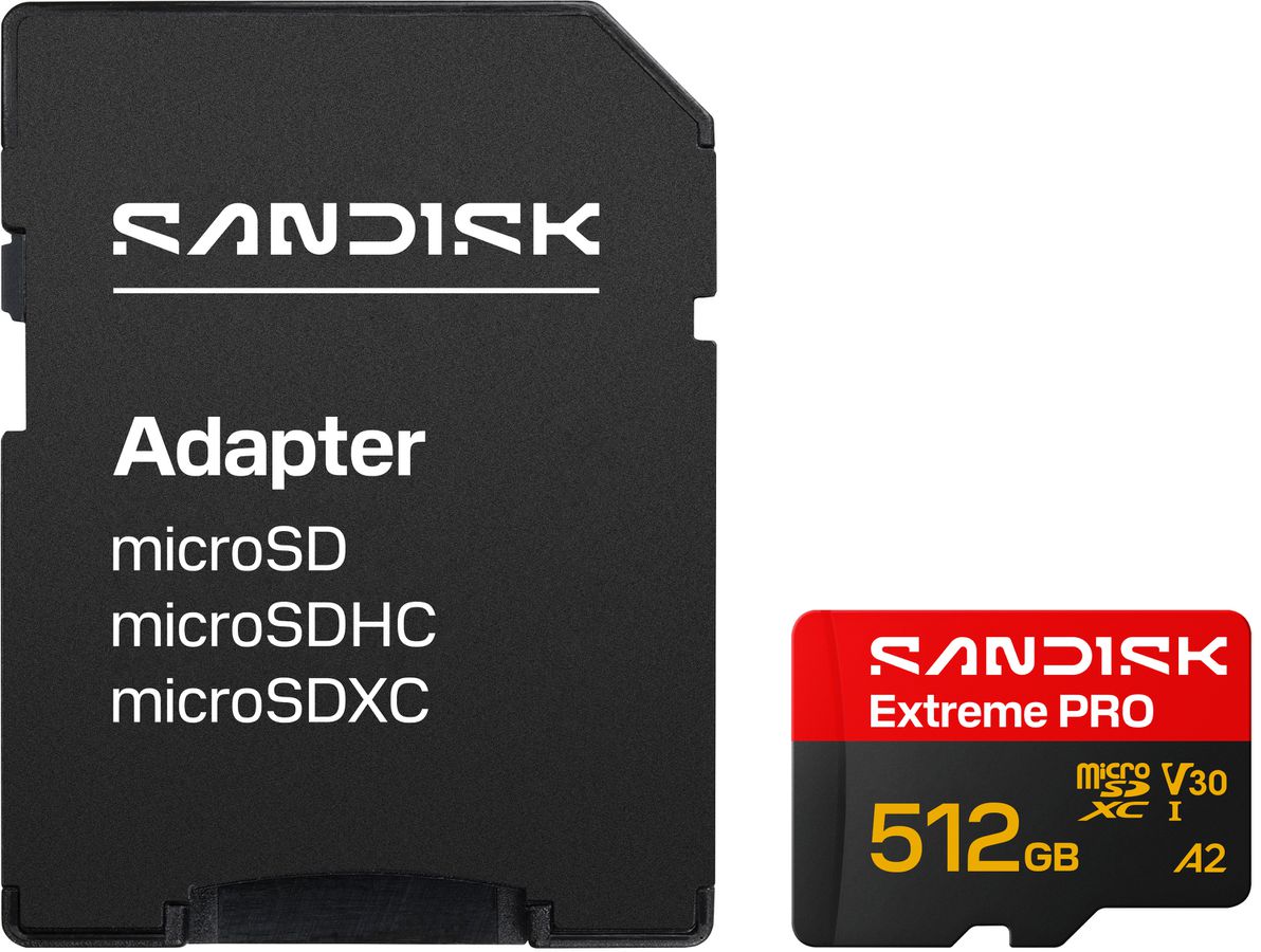 SANDISK Extreme PRO microSDXC 512GB