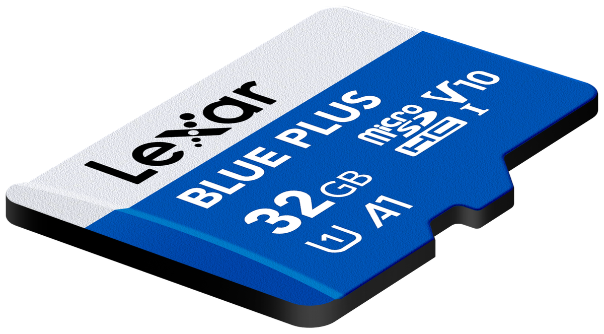 Lexar microSDHC 100MB/s Blue Plus 32GB