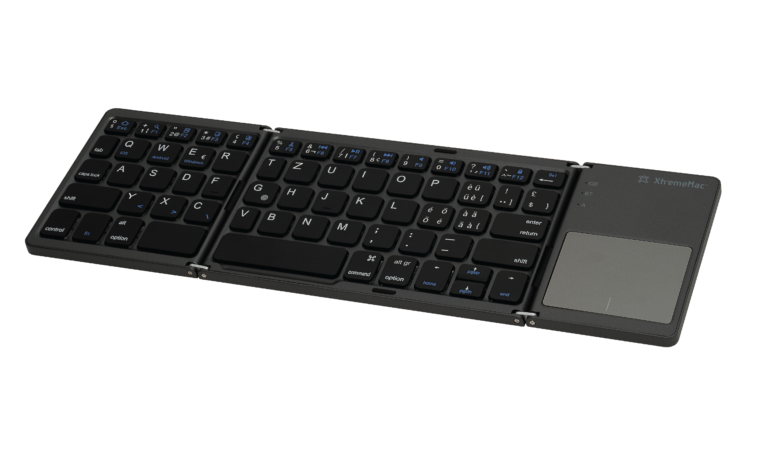 XtremeMac Foldable Bluethoot Keyboard